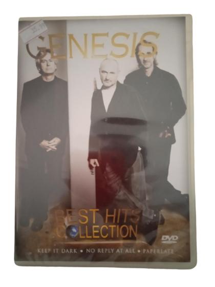 Imagem de dvd genesis-best hits collection