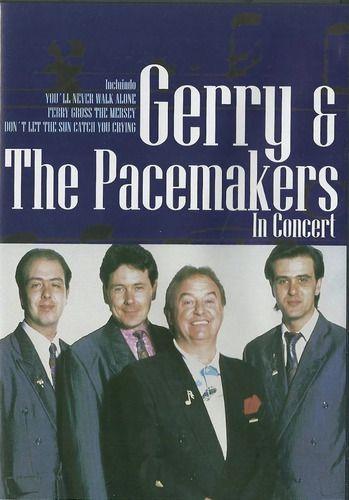 Imagem de Dvd gerry & the pacemakers in concert - novo original