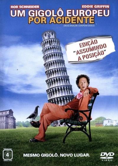 Imagem de Dvd Gigolô Europeu Por Acidente - Rob Schneider