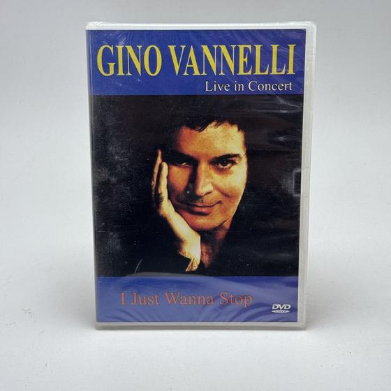 Imagem de Gino vannelli - live in concert - i just wanna stop dvd