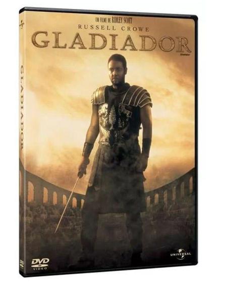Imagem de Dvd Gladiador - LC