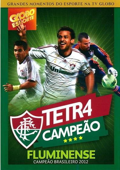 Imagem de DVD Globo Esporte Fluminense Tetra Campeão Grandes Momentos