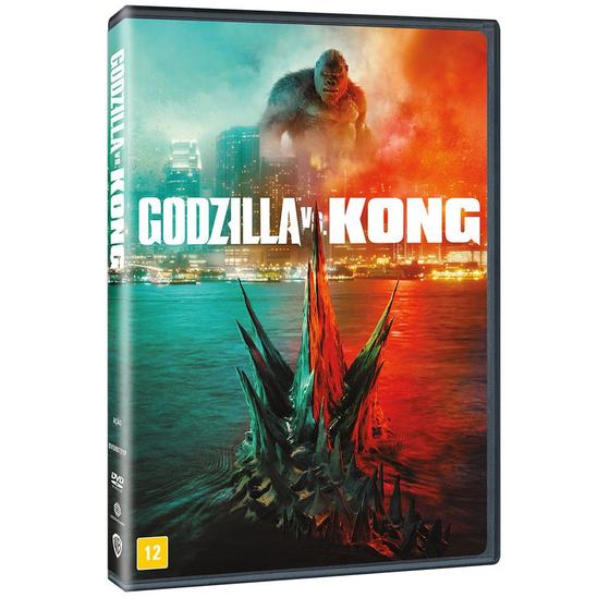 Imagem de DVD - Godzila vs Kong