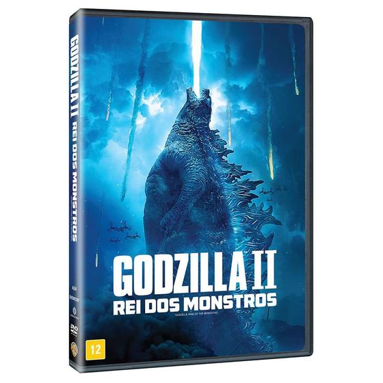 Imagem de DVD - Godzilla II: Rei dos Monstros