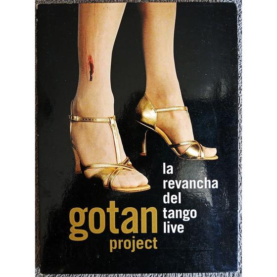 Imagem de DVD Gotan Project La Revancha Del Tango Live