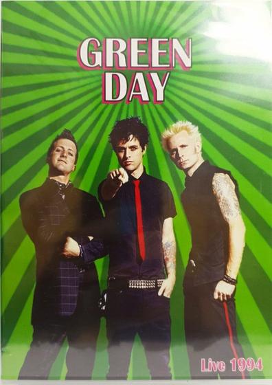 Imagem de Dvd Green Day - Live 1994