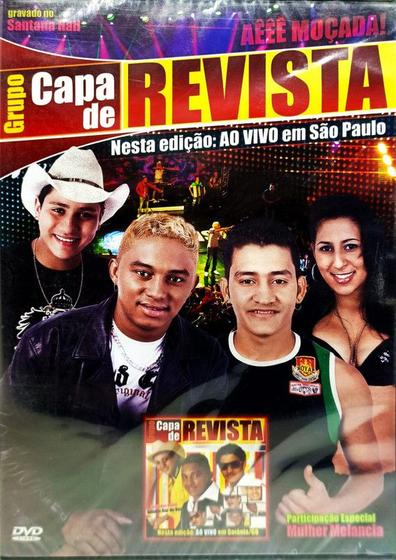 Imagem de DVD Grupo Capa de Revista - Aêê Moçada (Nesta Edição ao Vivo