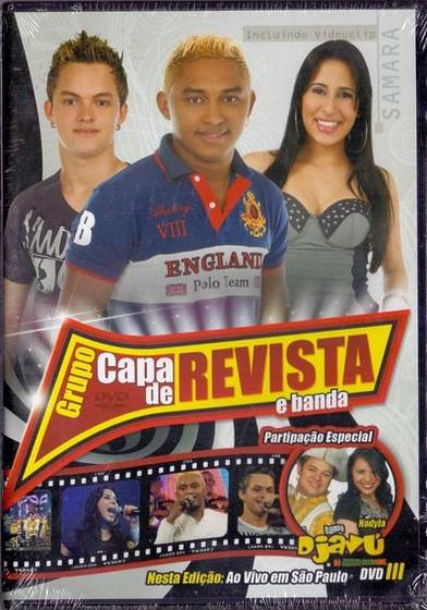 Imagem de DVD Grupo Capa de Revista - Samara