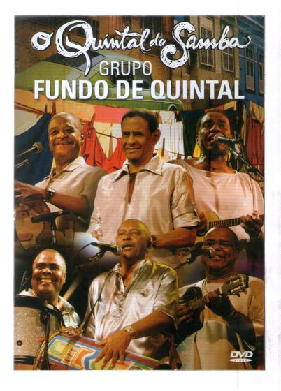 Imagem de Dvd Grupo Fundo De Quintal - O Quintal Do Samba