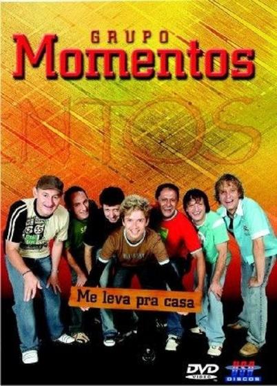 Imagem de DVD - Grupo Momentos - Me Leva Pra Casa