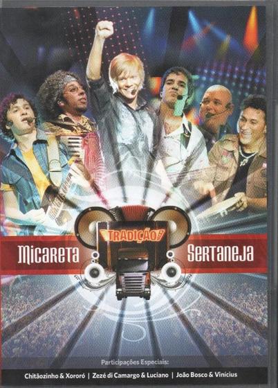 Imagem de DVD - Grupo Tradição Micareta Sertaneja Volume 1