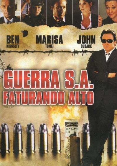 Imagem de DVD Guerra S.A Faturando Alto - John Cusack - John Cusack