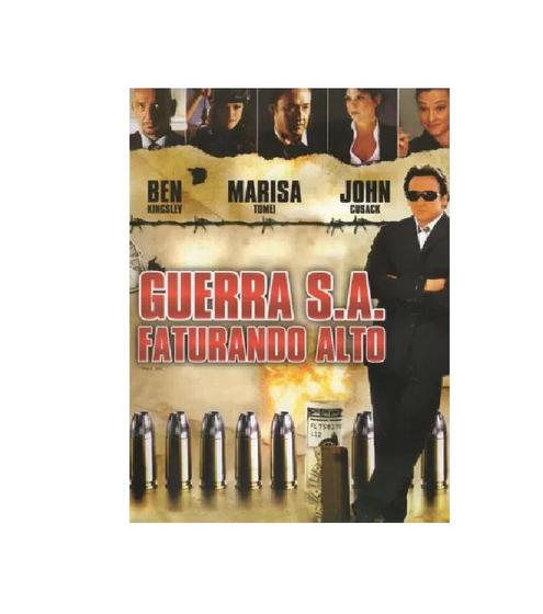 Imagem de DVD Guerra S.A - Faturando Alto - SWEN FILMES