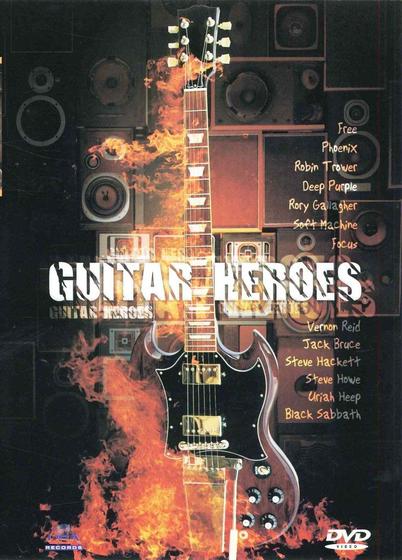 Imagem de DVD - Guitar Heroes
