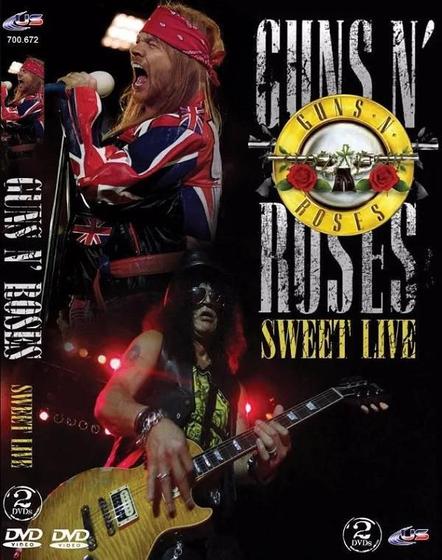 Imagem de Dvd - Guns N' Roses Sweet Live Duplo