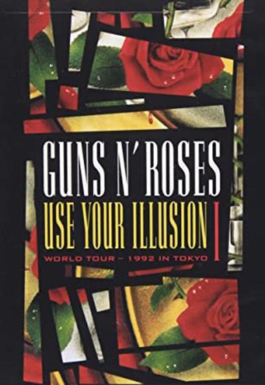 Imagem de DVD - Guns NRoses - Use Your Ilusion I