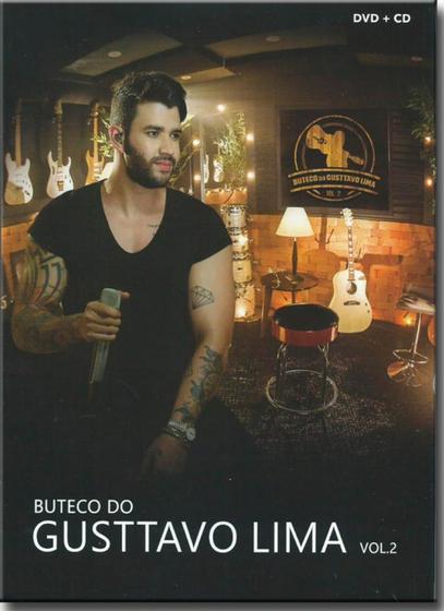 Imagem de Dvd Gusttavo Lima - Buteco do Vol.2- Kit (dvd+cd) - Som Livre