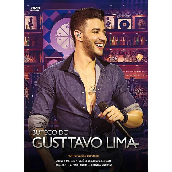 Imagem de DVD - Gusttavo Lima - Buteco