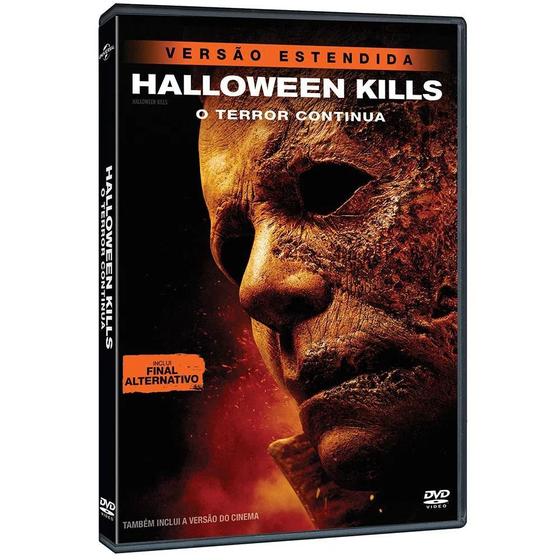 Imagem de Dvd Halloween Kills O Terror Continua (2022) Original