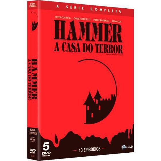 Dvd Hammer, A Casa Do Terror - A Série Completa Menor preço em Dvd Hammer, A Casa Do Terror - A Série Completa