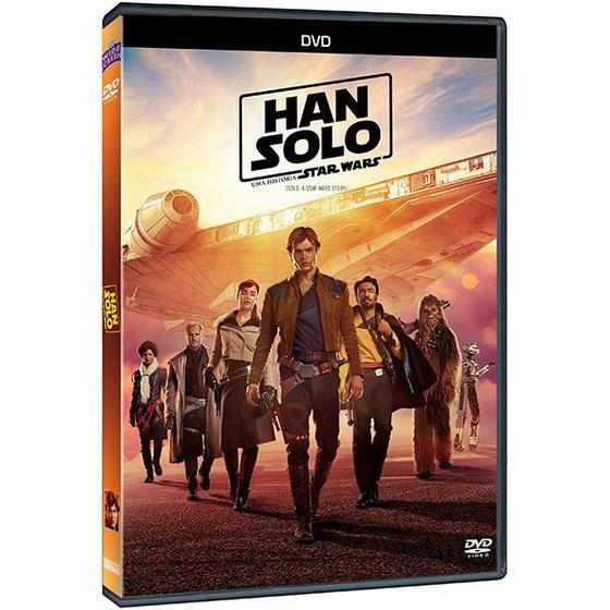 Imagem de DVD - Han Solo: Uma História Star Wars