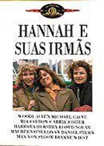 Imagem de Dvd Hannah E Suas Irmãs - Mia Farrow, Dianne Wiest - LC