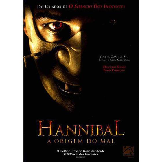 DVD Hannibal A Origem do Mal Imagem Filmes Filmes Magazine Luiza DVD Hannibal A Origem do Mal Imagem Filmes Filmes Magazine Luiza