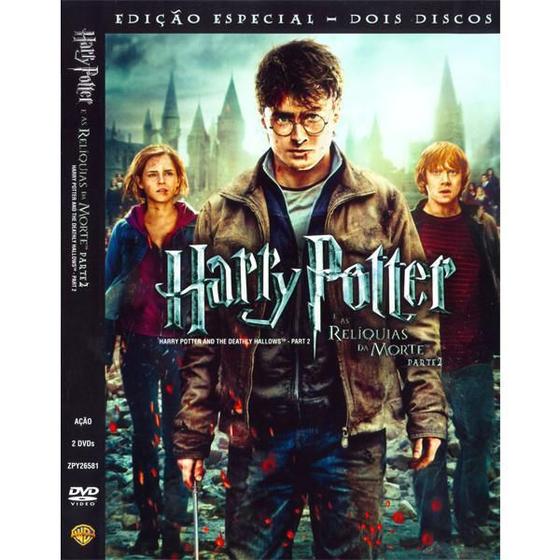 Imagem de Dvd Harry Potter E As Relíquias Da Morte - Parte 2