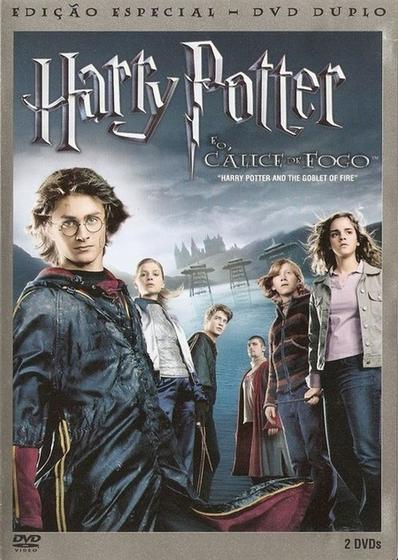 Imagem de DVD Harry Potter e o Cálice de Fogo - Região 4 - Legendas PT