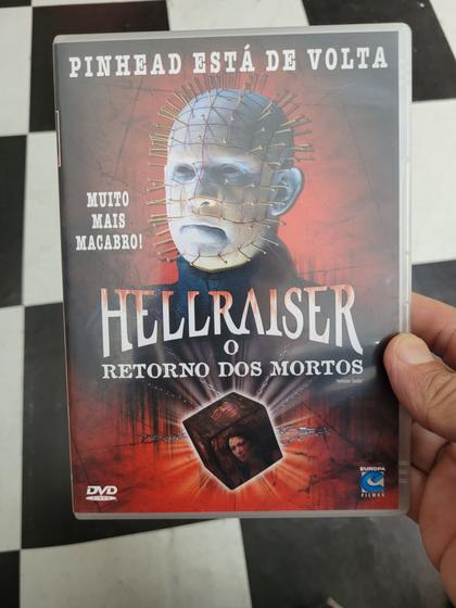 Imagem de Dvd hellraiser o retorno dos mortos