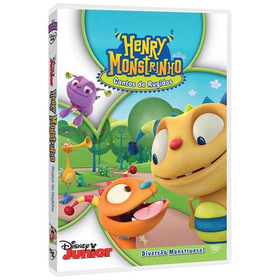 Imagem de DVD Henry Monstrinho Contos de Rugidos