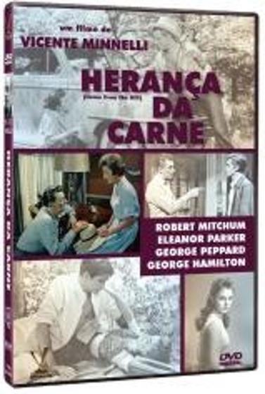 Imagem de DVD Herança Da Carne - Robert Mitchum, Eleanor Parker - 1