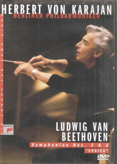 Imagem de Dvd Herbert Von Karajan-ludwig Van Beethoven -symphonies