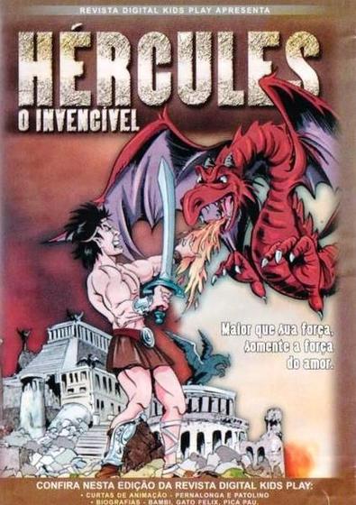 Imagem de DVD Hércules O Invencivel
