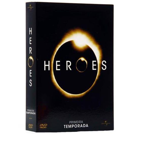 Imagem de DVD - Heroes - 1ª Temporada - Universal Studios