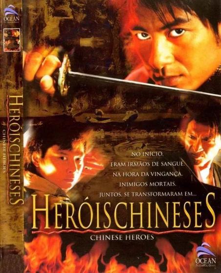 Imagem de DVD Heróis Chineses