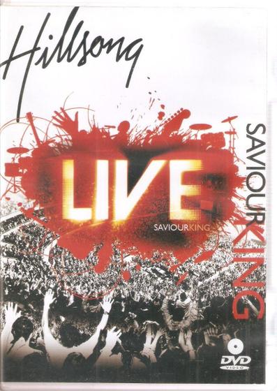 Imagem de Dvd Hillsong - Live Saviourking