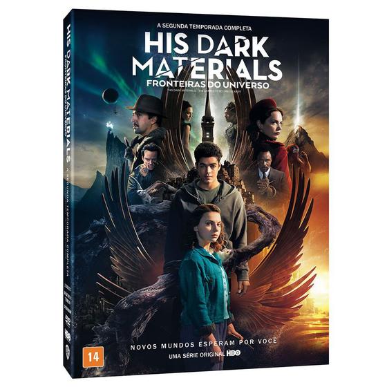 Imagem de DVD - His Dark Materials  Fronteiras do Universo: 2ª Temporada