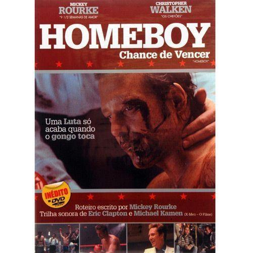 Imagem de DVD Homeboy - Chance de Vencer