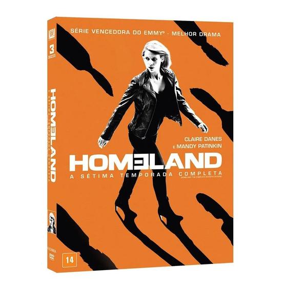 Imagem de DVD Homeland A Sétima Temporada Completa