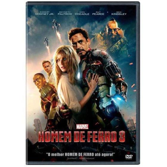 Imagem de Dvd - Homem De Ferro 3