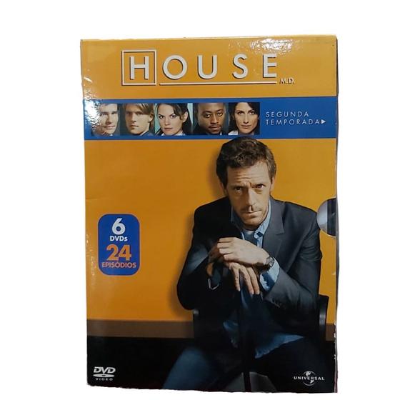 Imagem de DVD House Segunda Temporada