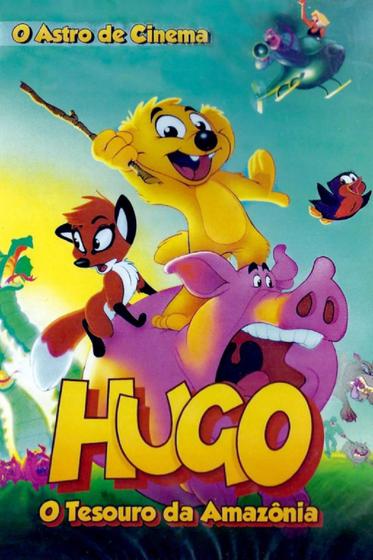 DVD Hugo Tesouro da Amazônia - Embalagem de Papel - TOP DISC - Filmes ...