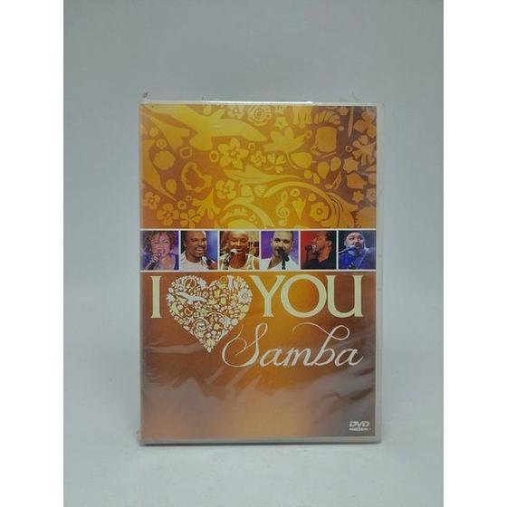 Imagem de Dvd I Love You Samba 