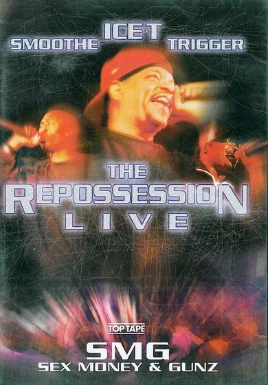 Imagem de DVD - Ice-T The Repossession Live Smg