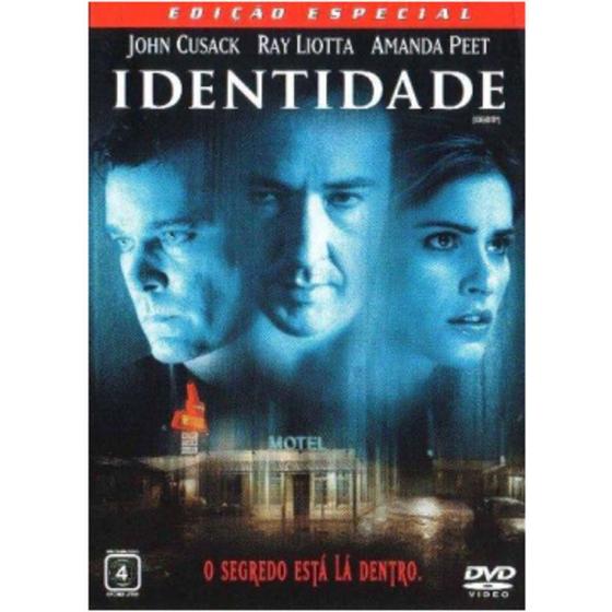 Imagem de DVD - Identidade - Edição Especial
