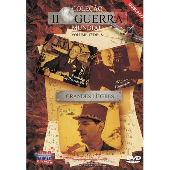 Imagem de Dvd Ii Guerra Mundial Grandes Líderes Vol. 17 De 18