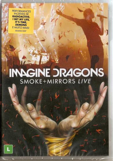 Imagem de Dvd Imagine Dragons - Smoke + Mirrors Live