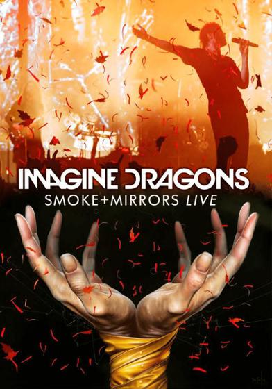 Imagem de Dvd imagine dragons smoke + mirrors live
