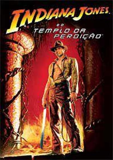 Imagem de Dvd Indiana Jones E O Templo Da Perdição - Harrison Ford - LC